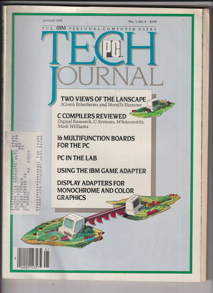 Tech Journal IBM Mag Two Views Of The Lanscape January 1984 121119nonr