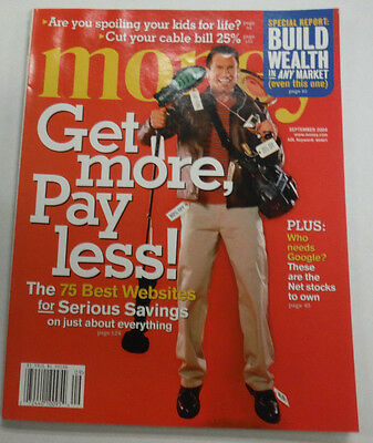 Money Magazine Get More Pay Less 75 Best Sites September 2004 102814R