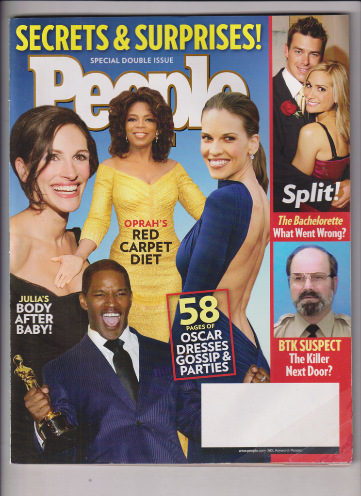 People Mag Oprah Winfrey Jamie Foxx March 14, 2005 011820nonr
