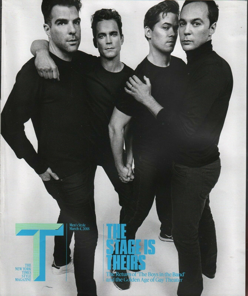 T New York Times Style March 4 2018 Jim Parsons Zachery Quinto 031620AME