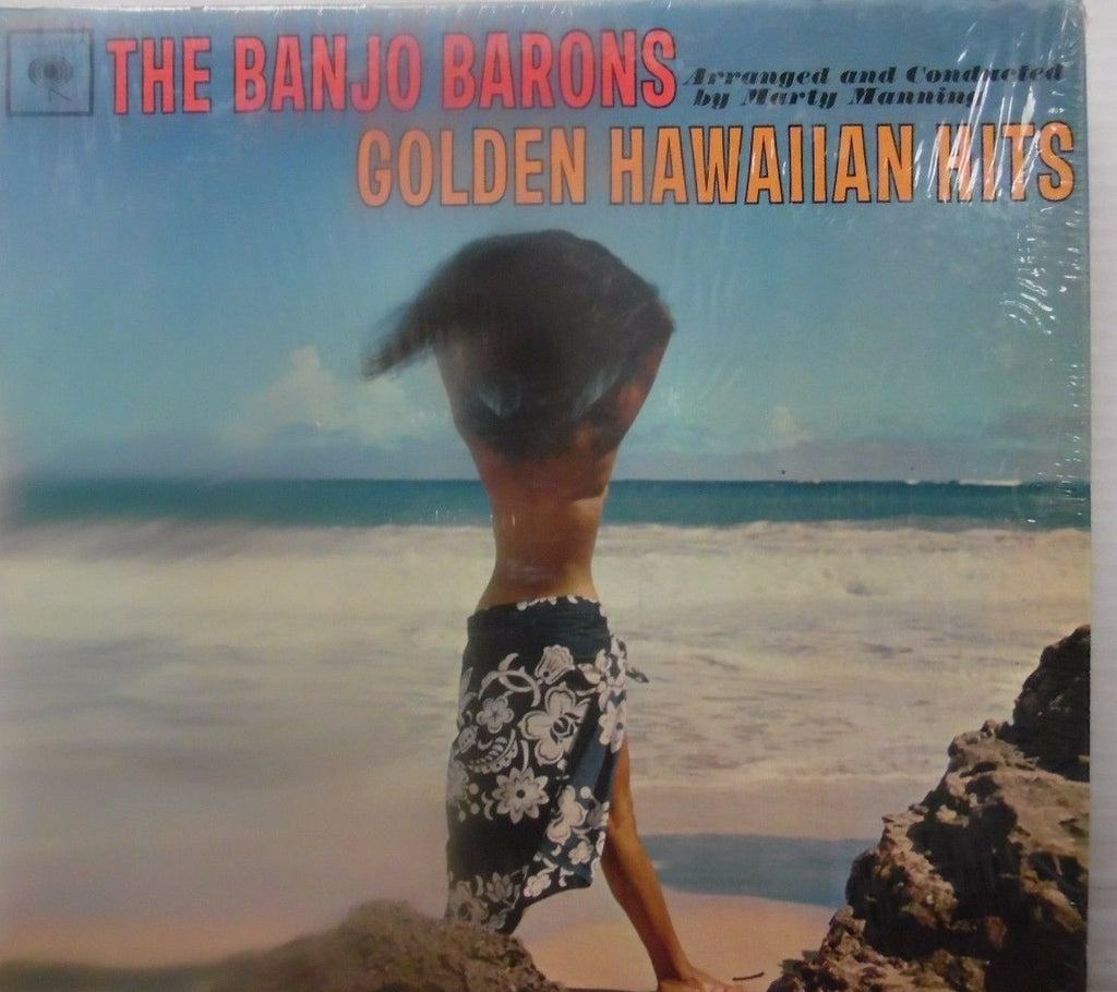 The Banjo Barons play Golden Hawaiian Hits 33RPM CL1983 10117LLE