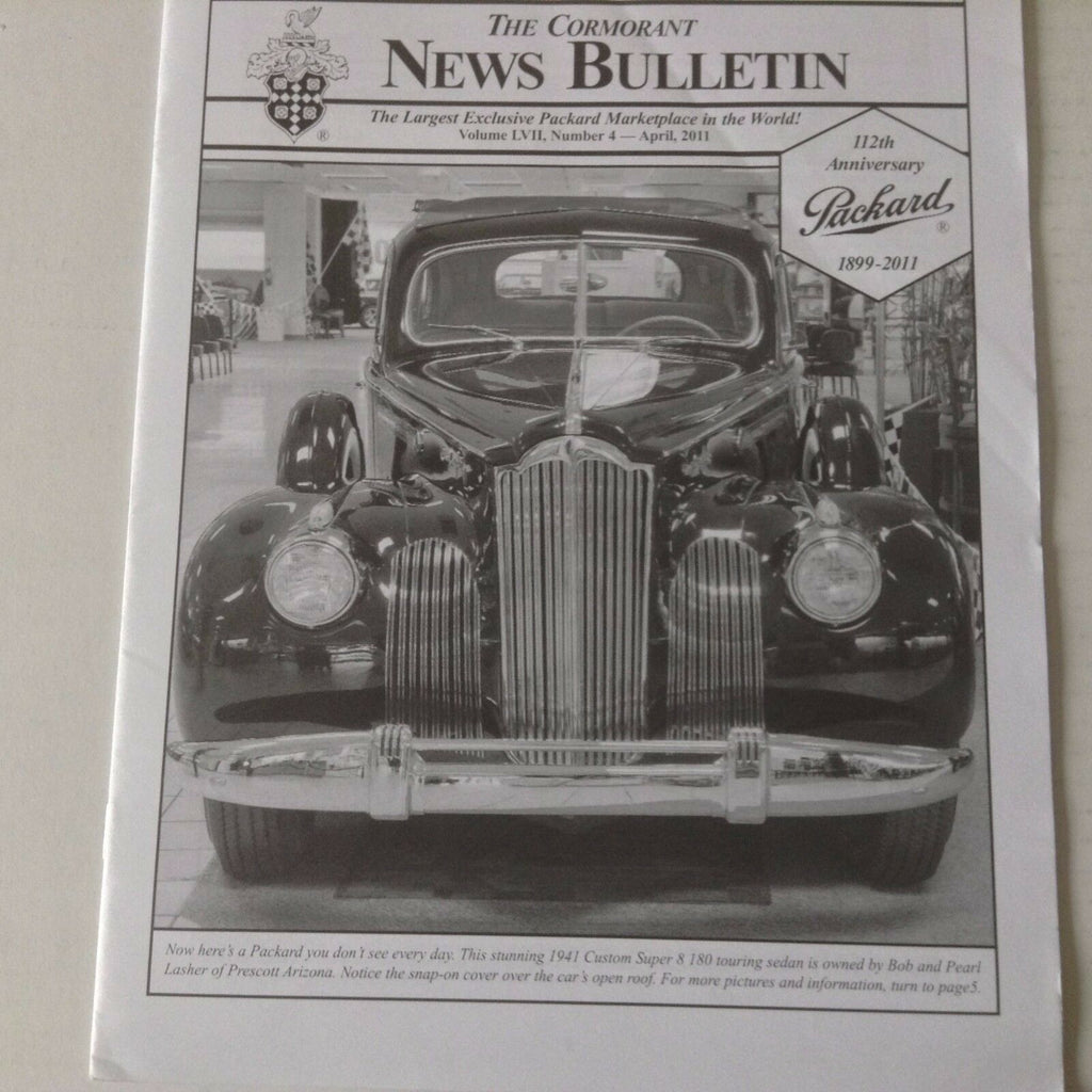 The Cormorant Bulletin Magazine 1941 Custom Super 8 April 2011 052617nonrh