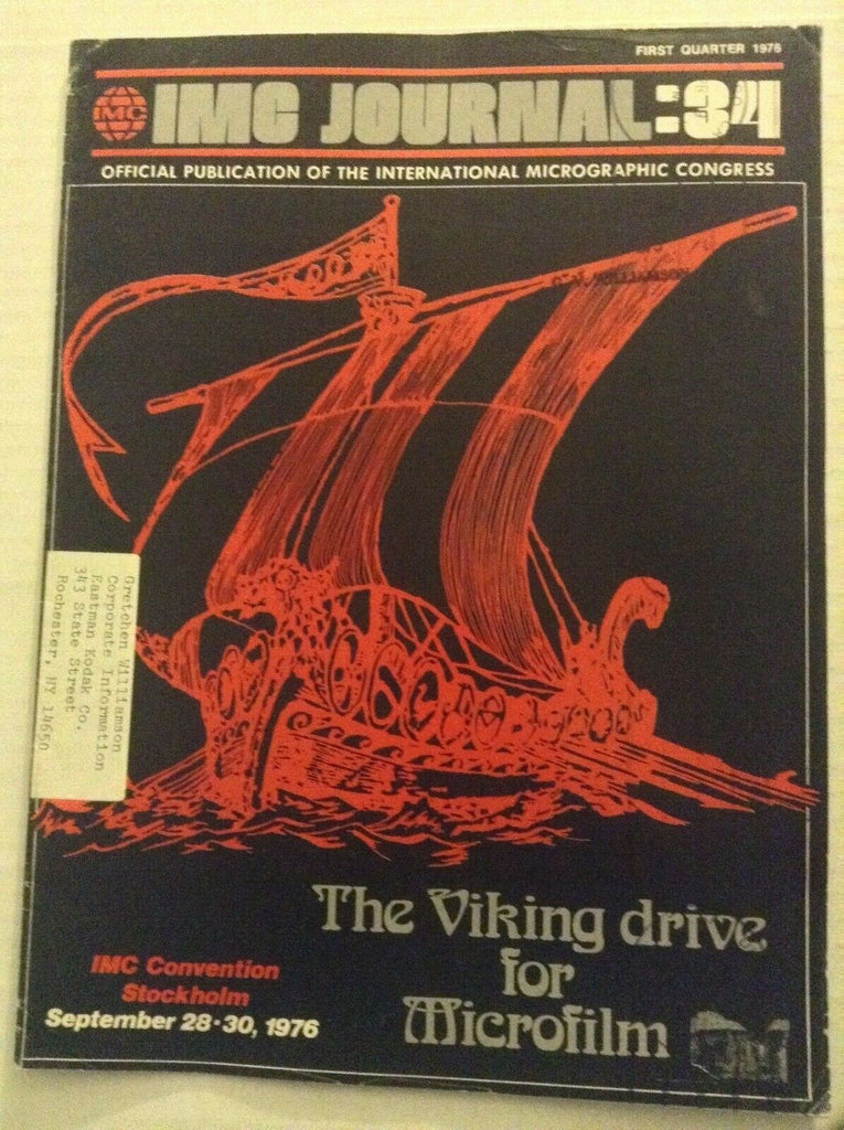 IMC Journal Mag The Viking Drive For Microfilm 1976 082819nonrh