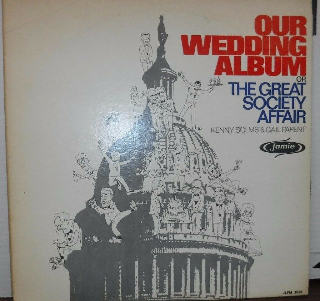 Our wedding album or the great society affair Kenny Solms Gail Parent 110616LLE