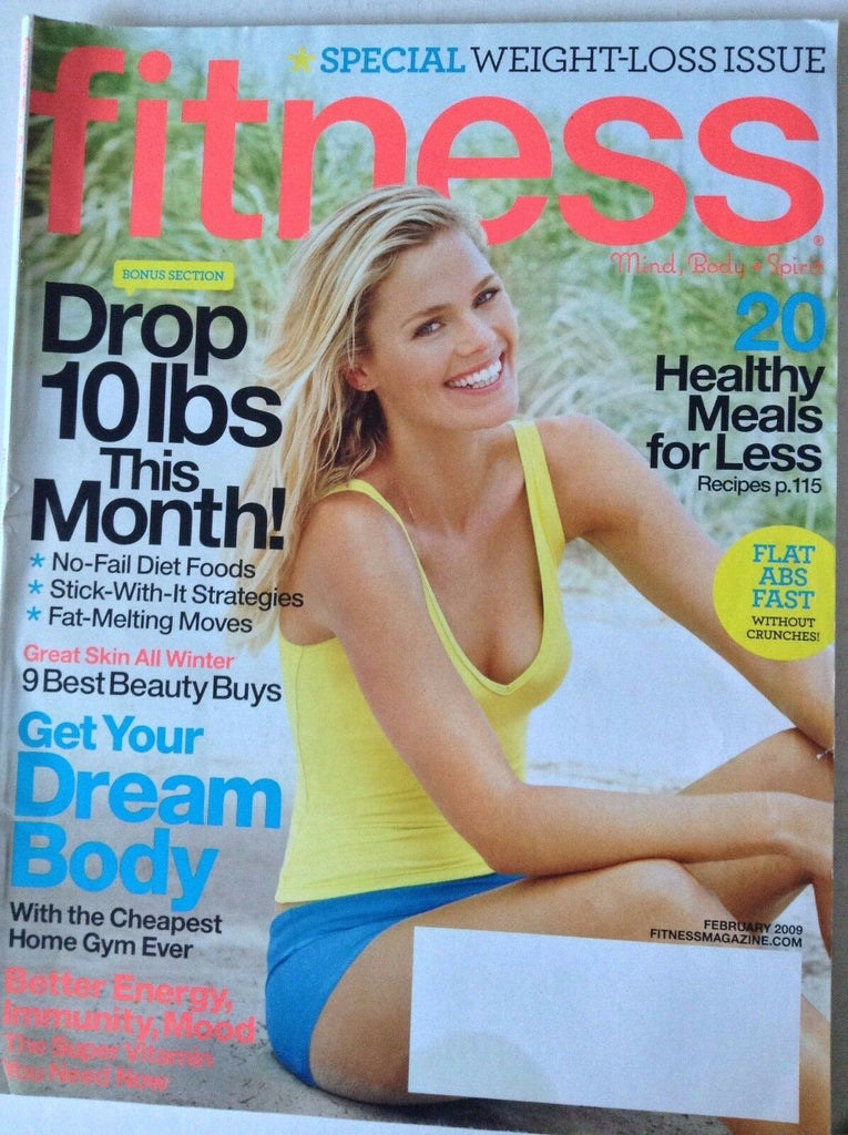 Fitness Magazine No Fail Diet Foods February 2009 091117nonrh