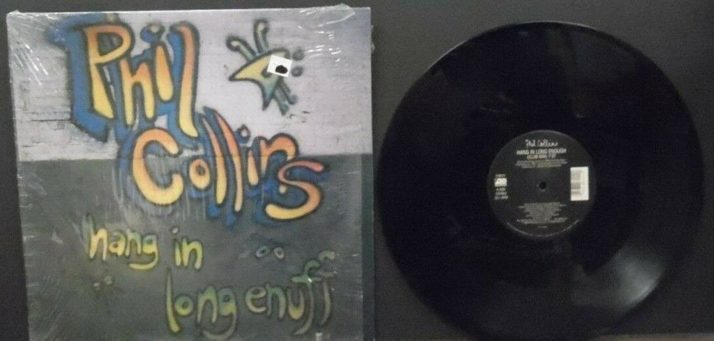 Phil Collins Hang in Long Enuff vinyl 0-86111 012619LLE