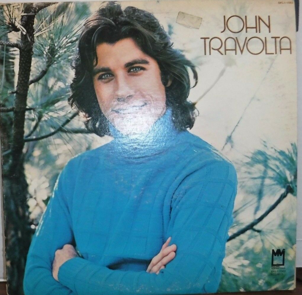 John Travolta 33RPM BKl1-1563 110516LLE