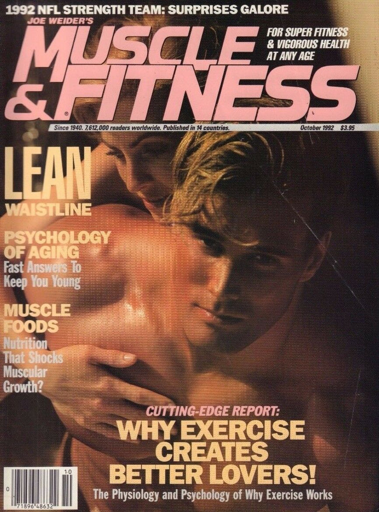 Muscle & Fitness October 1992 Ed Fox, Growth 060817nonDBE