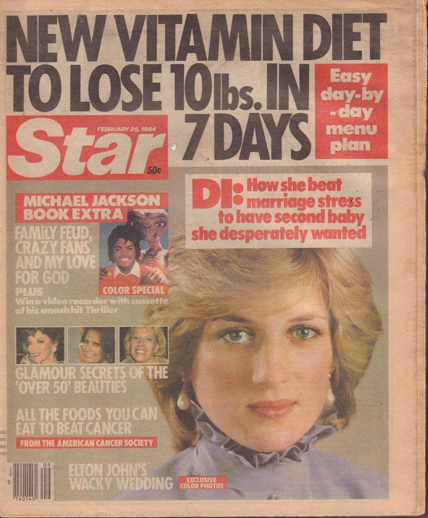 Star February 26 1984 Princess Diana, Michael Jackson 040417nonDBE