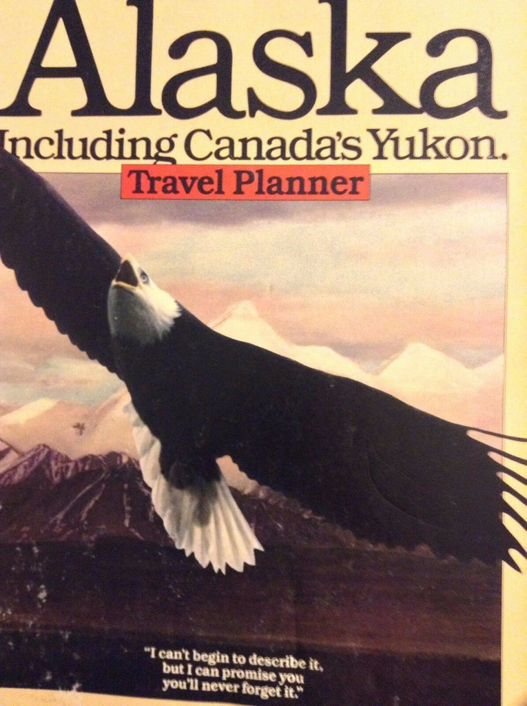 Alaska Magazine Canada's Yukon Travel Planner 1982 100917nonrh