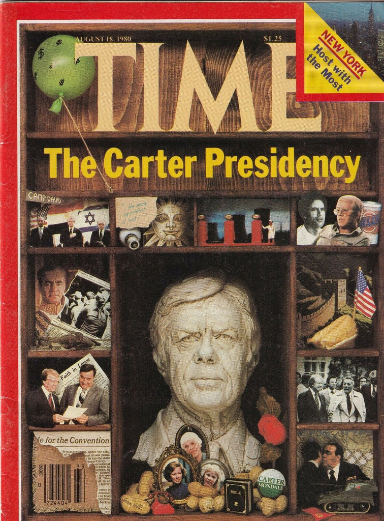 Time Magazine Jimmy Carter Presidency August 18, 1980 070319nonr