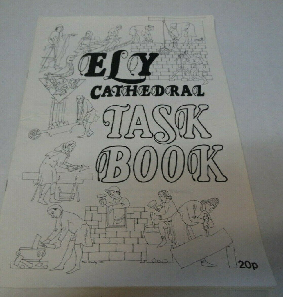 Ely Cathedral Task Book 020820LLE