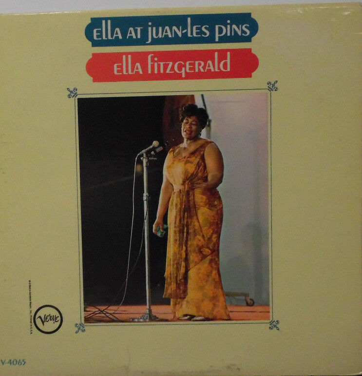 Ella at Juan-Les Pins Ella Fitzgerald vinyl V4065 062618LLE