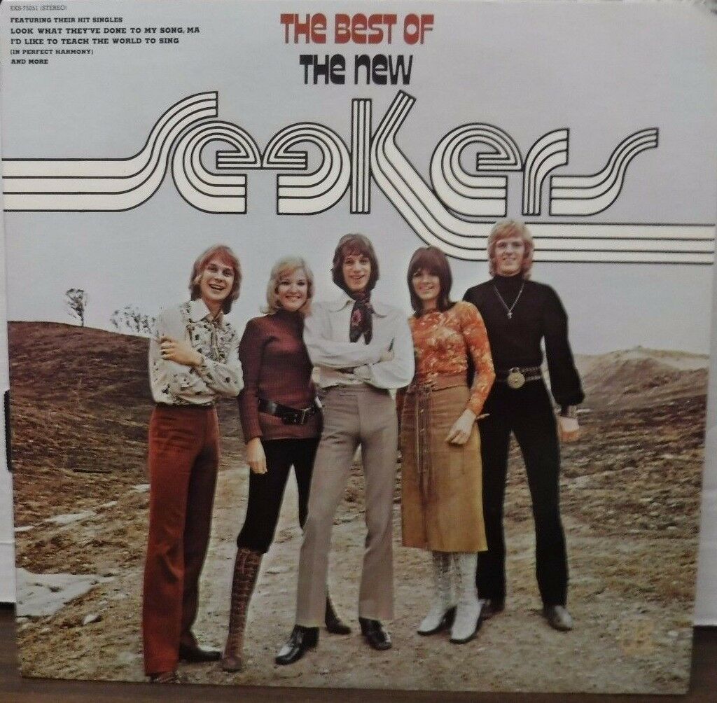 The Best of The New Seekers 33RPM EKS-75051 121016LLE