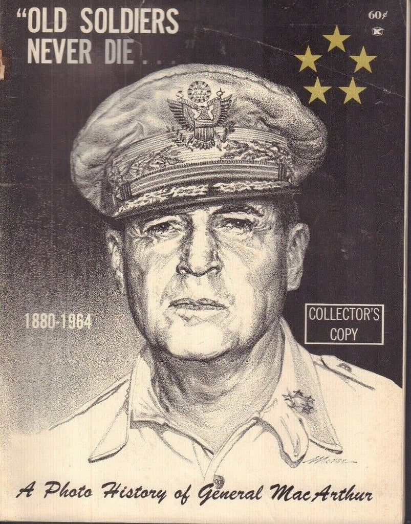 Old Soldiers Never Die Magazine Gen. Mac Arthur 1970s 030618nonr