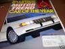 Motor Trend Magazine Car if the Year 1992