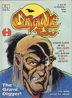 Grave Tales #1 October 1991 The Grave Digger VG 072916DBE