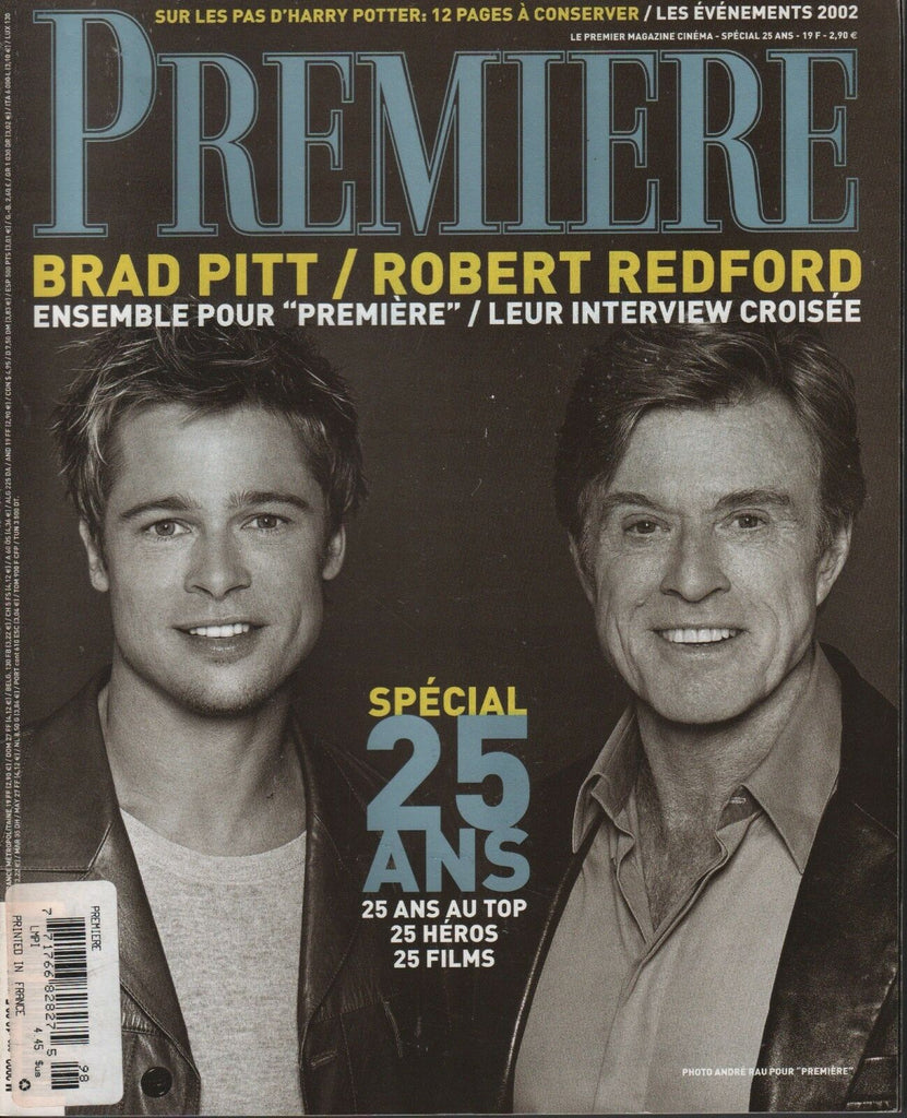 Premiere France Events in 2012 no.298 Brad Pitt Robert Redford 103018DBE2