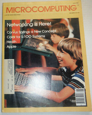 Kilobaud Microcomputing Magazine Networking Is Here June 1982 120414R