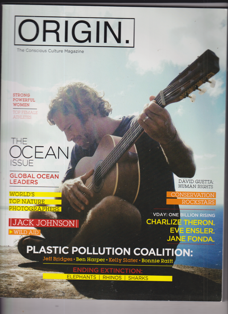 Origin Culture Magazine Jack Johnson David Guetta No.16 2000s 020320nonr