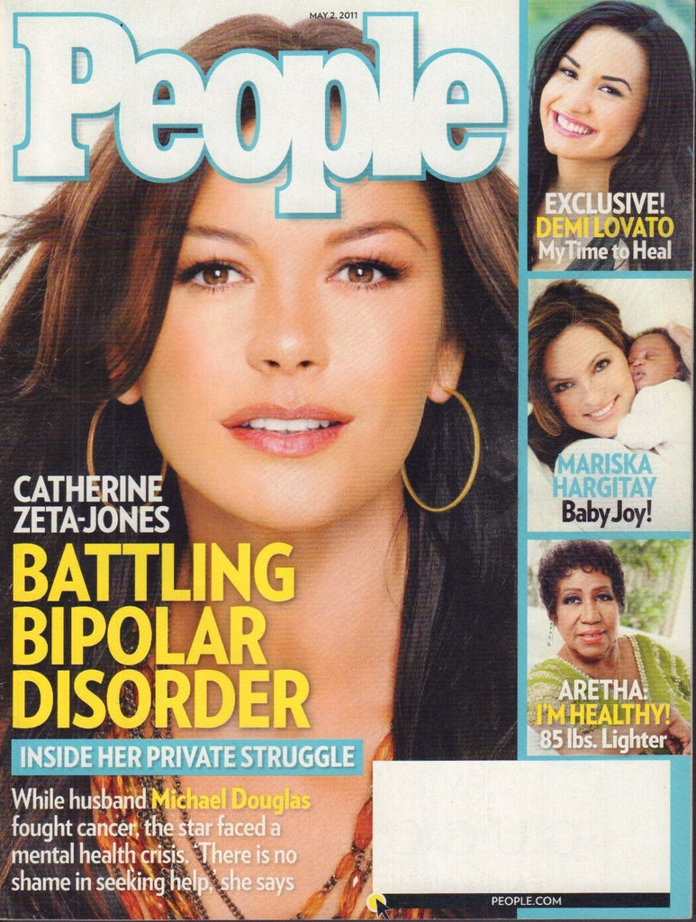 People May 2 2011 Catherine Zeta-Jones, Demi Lavato 052217nonDBE