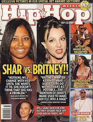 Hip-Hop Weekly Vol.2 no.14 Britney Spears, 50 Cent VG 060616DBE
