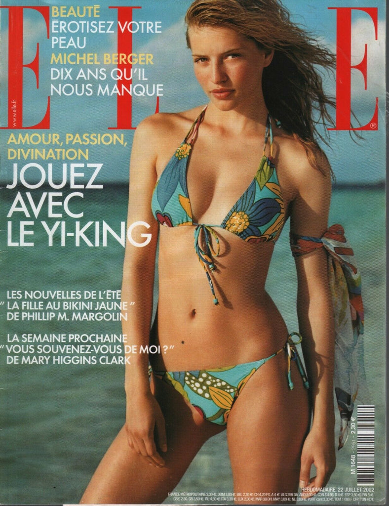 Elle French Magazine 22 Juillet 2002 July Michel Berger 090919AME
