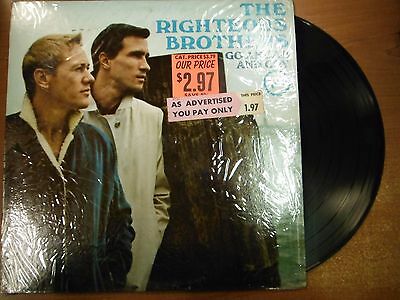 33 RPM Vinyl The Righteous Brothers Go Ahead And Cry Verve Record V5004 040715SM