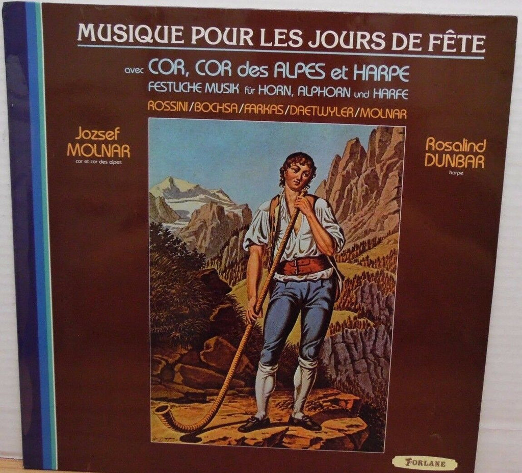 Forlane Spanish Import UM 3547 33rpm 091417DBE