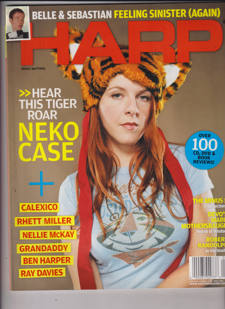 Harp Magazine Neko Case Calexico Rhett Miller March/April 2006 121319nonr2