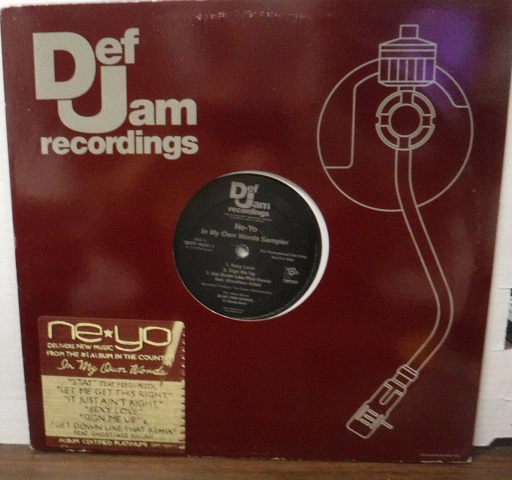 PROMO Ne-Yo In my own words sampler DEFF16541 020318LLE