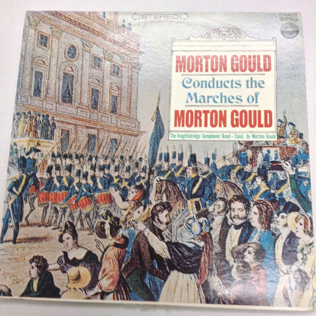 Morton Gould Conduct The Marches SDBR3253 Everest Records 33RPM 031017RR