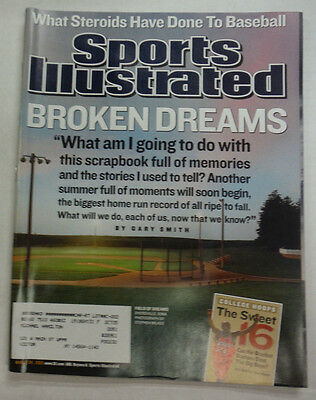 Sports Illustrated Magazine Dyersville Iowa Steroids March 2005 051215R