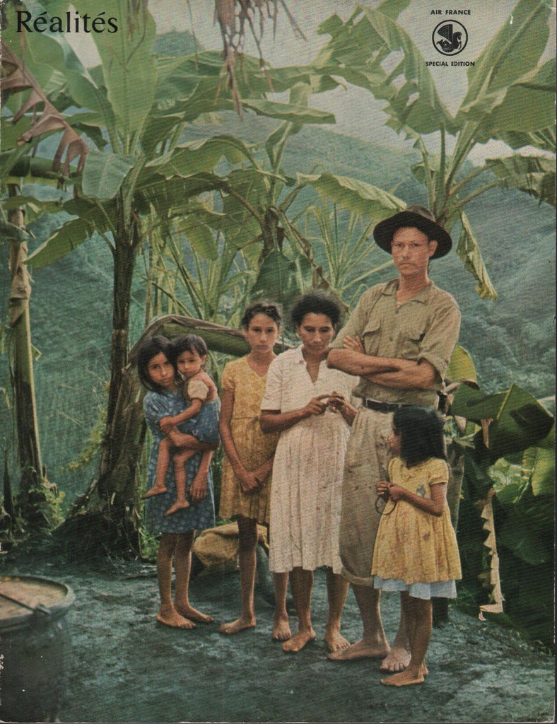Realites September 1962 Andes Mountains Peon Family 072617nonDBE3