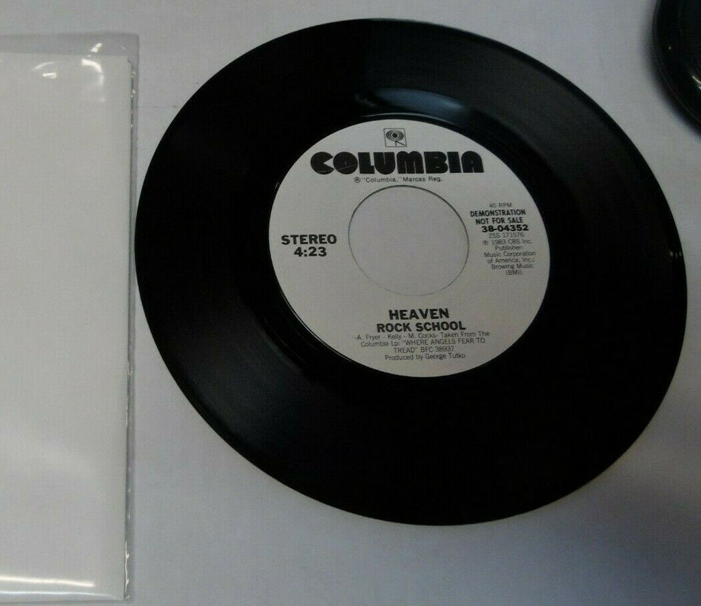 Rock School Heaven 45RPM DEMO 38-04352 022220LLE45