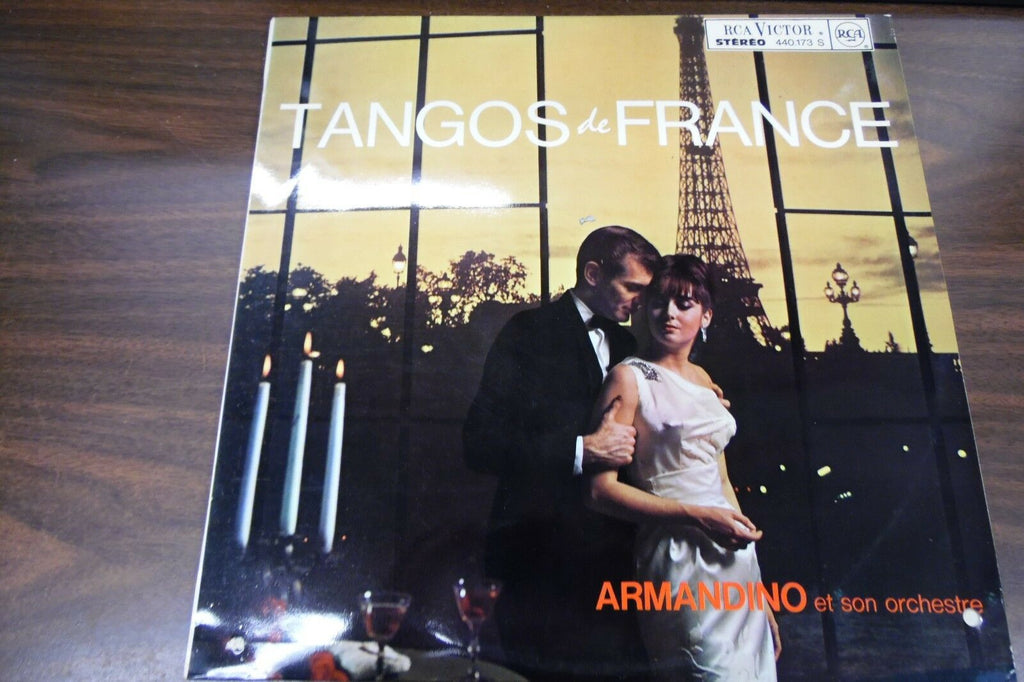 Tangos De France 33RPM R-64-S-1514 091216LLE