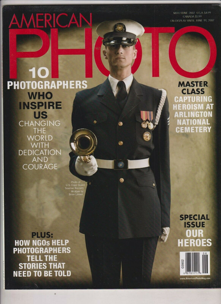 American Photo Mag 10 Photographers Inspiring Us May/June 2007 121319nonr