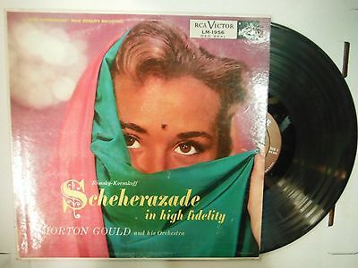 33 RPM Vinyl Scheherazade in High Fidelity RCA Victor LM-1956 122314KME