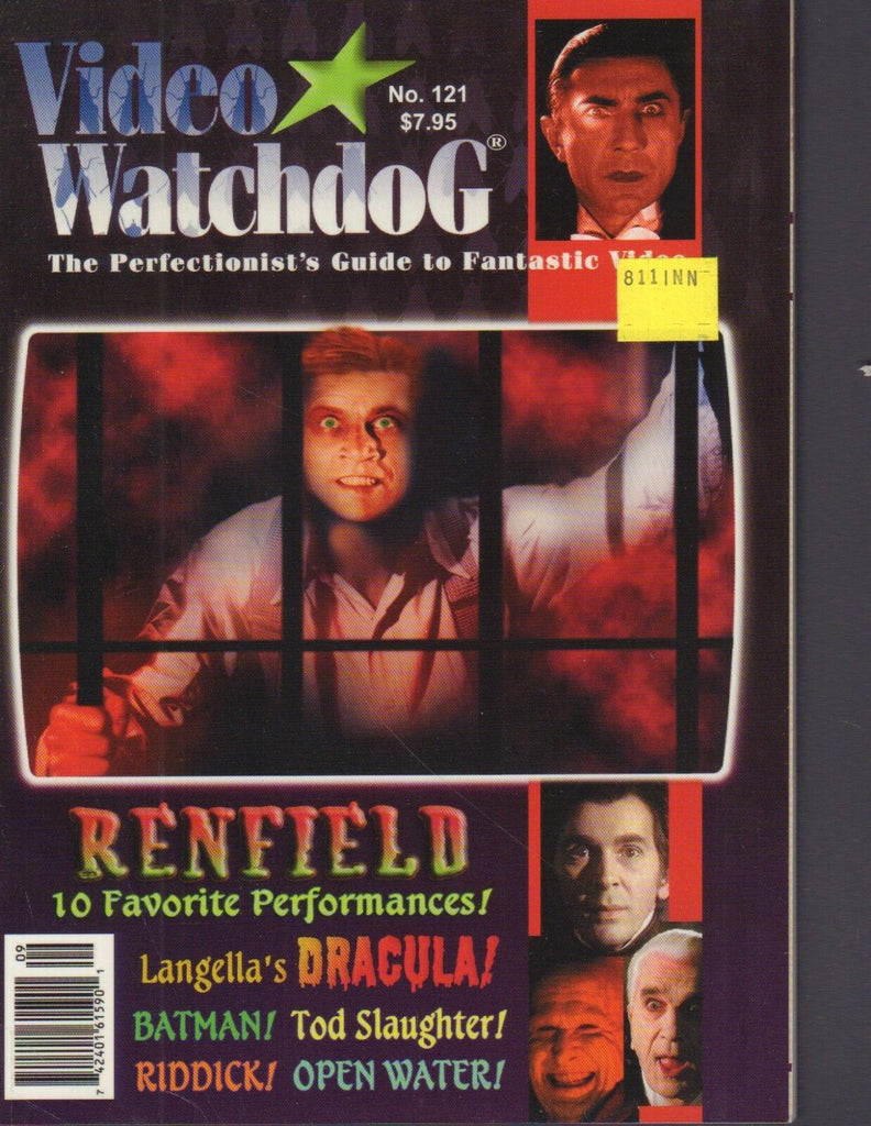 Video Watchdog no.121 Renfield Langella Batman 021318DBE