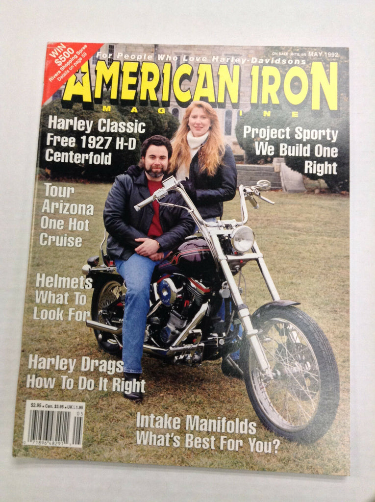 American Iron Magazine Tour Arizona & Helmets May 1992 031017NONRH