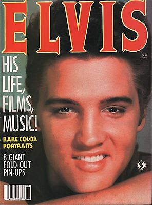Elvis August 16 1977 Missing Fold out pinups has poster EX 112715DBE