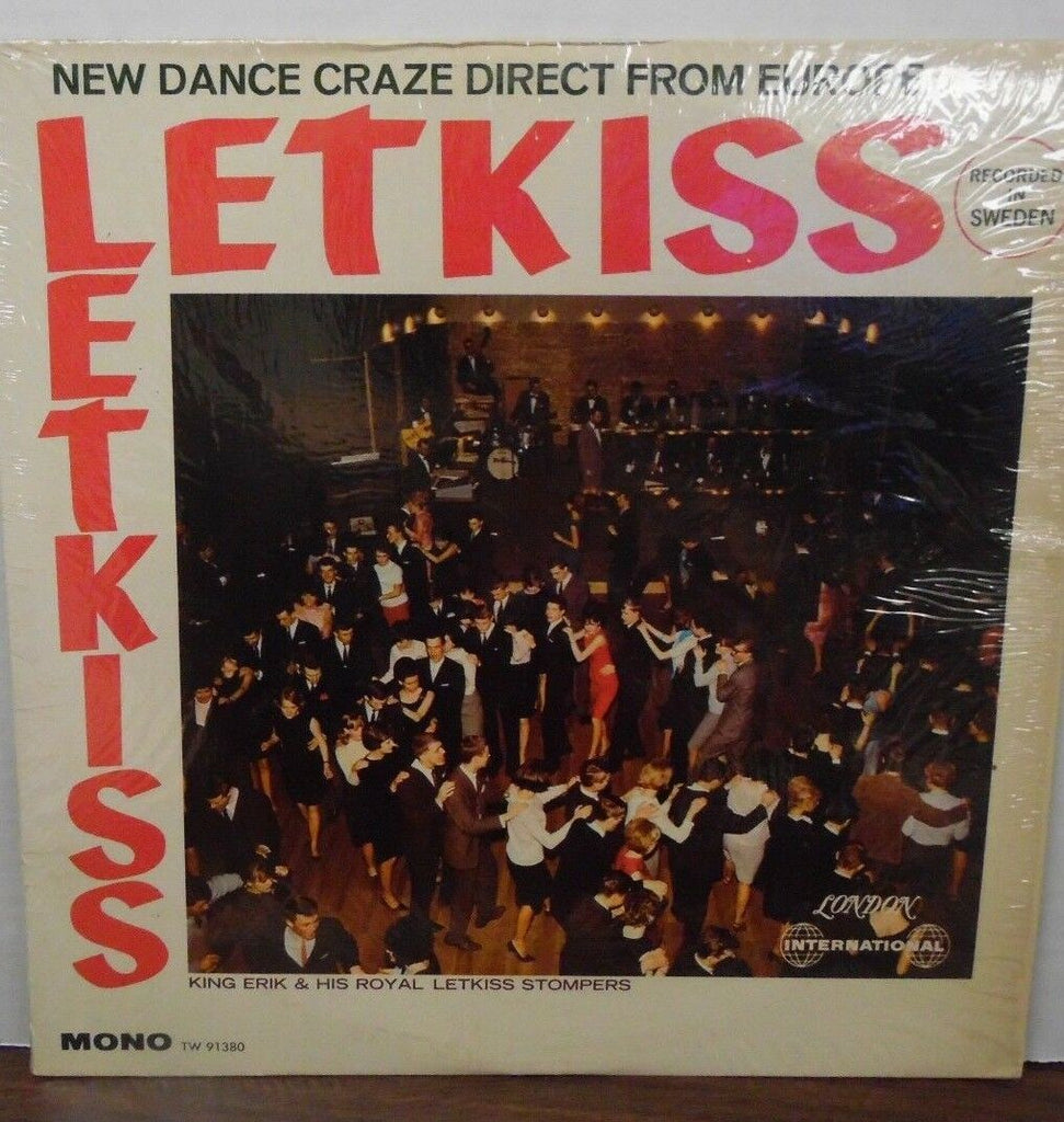 LetKiss vinyl recorded in Sweden TW91380 042918LLE