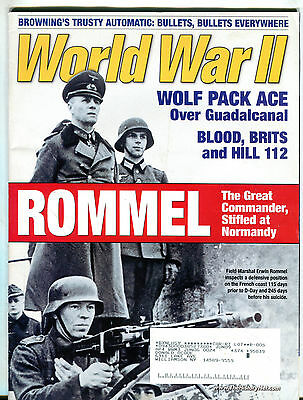 World War II Magazine June 2006 Erwin Rommel EX 022916jhe