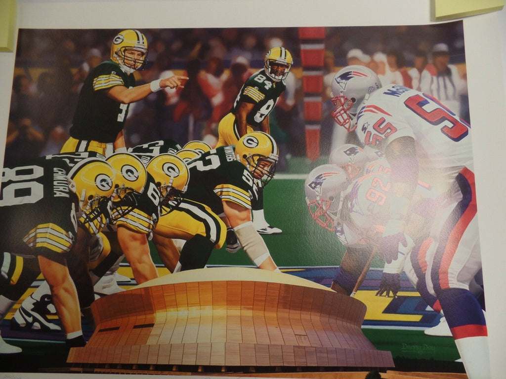 Brett Favre Green Bay Packers 7 Art Print