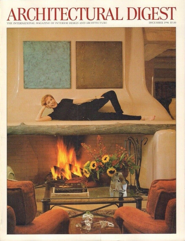 Architectural Digest December 1996 Carol Burnett 021417DBE
