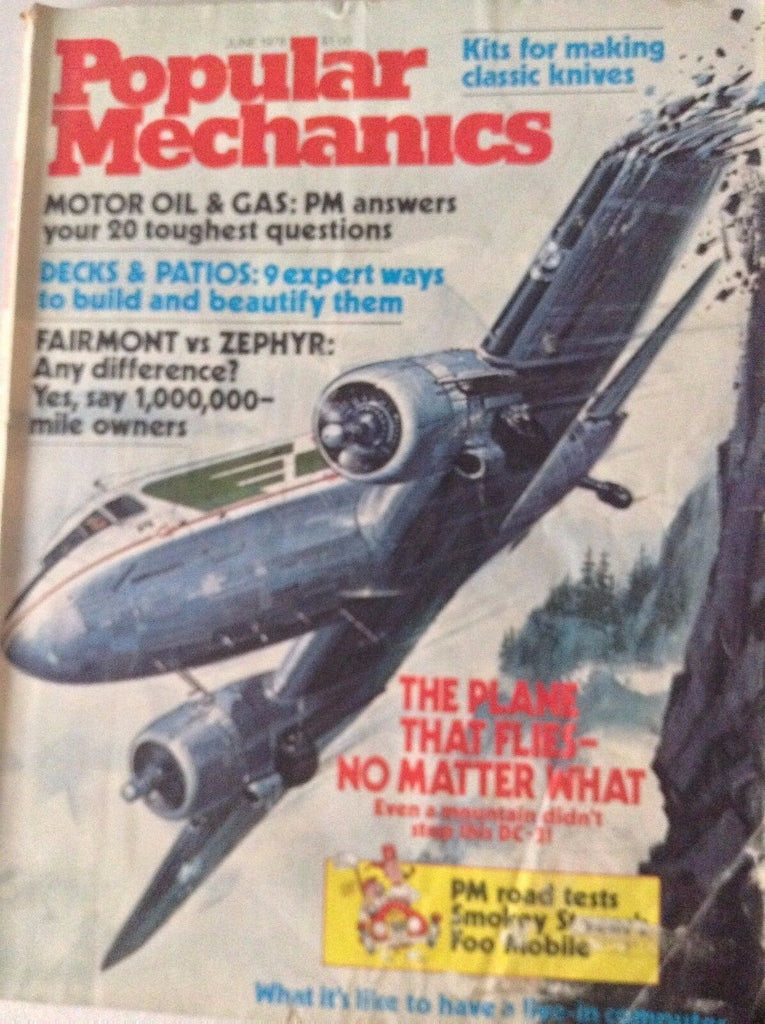 Popular Mechanics Magazine Motor Oil & Gas June 1978 082217nonrh