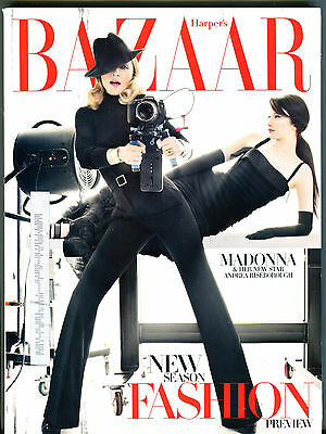 Harper's Bazaar Magazine December 2011/January 2012 Madonna EX 070916jhe