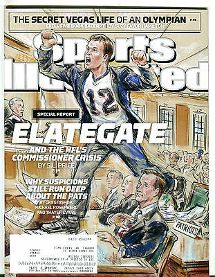 Sports Illustrated Magazine September 14 2015 Elategate EX 051016jhe