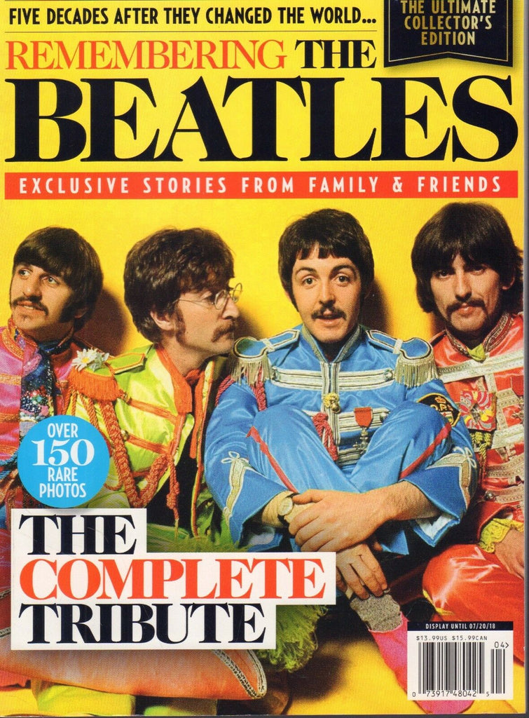 Remembering The Beatles The Ultimate Collectors Edition 2018 061318DBE