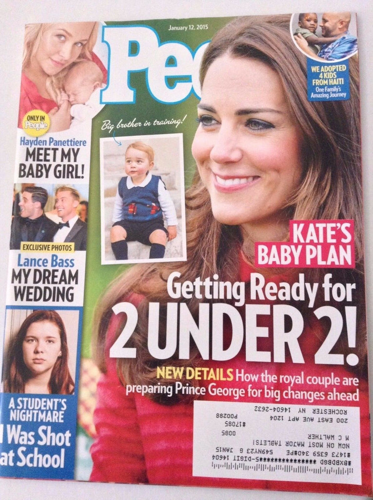 People Magazine Princess Kate Hayden Panettiere January 12, 2015 051217nonrh